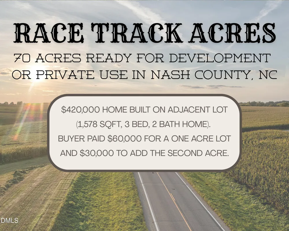 6847 Race Track Road Castalia, NC 27816
