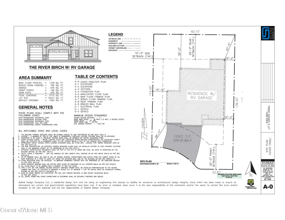Lt 3 Blk 1 Tamarindo Lane Hayden, ID 83835