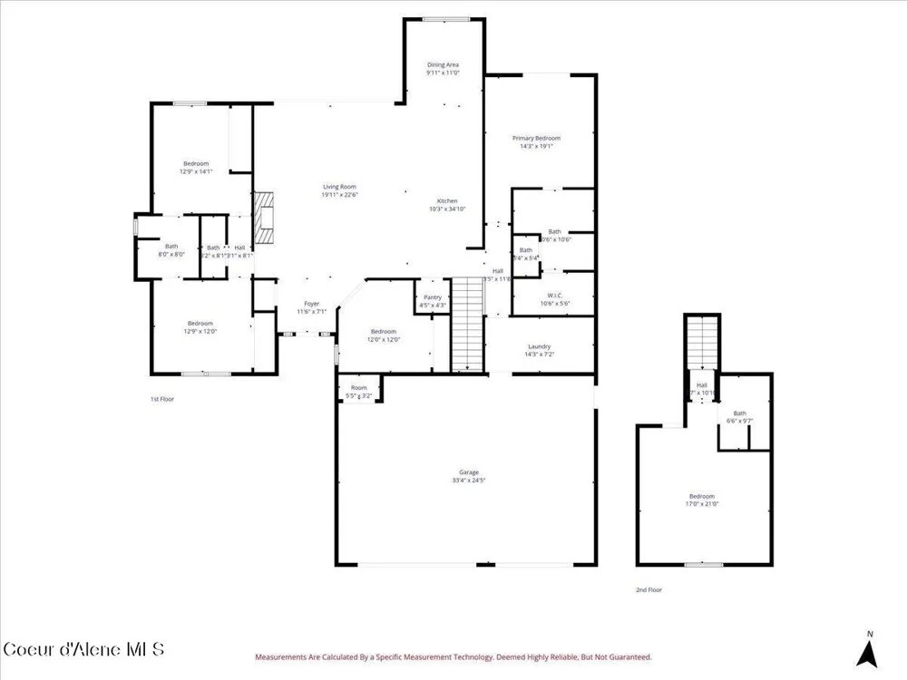 99 Carbonate Lane Oldtown, ID 83822