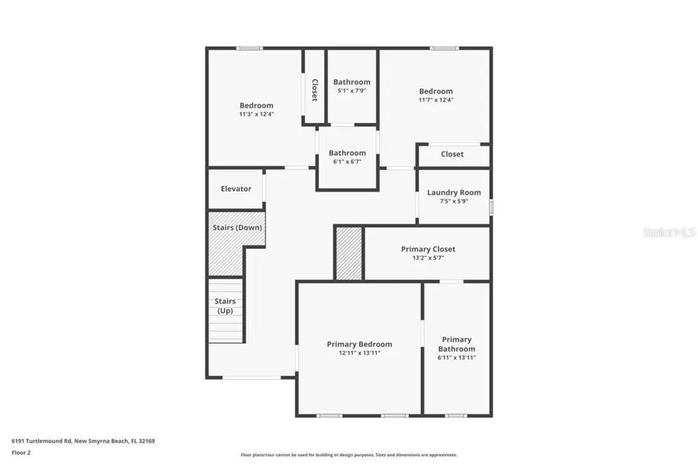 6191 TURTLEMOUND ROAD New Smyrna Beach, FL 32169