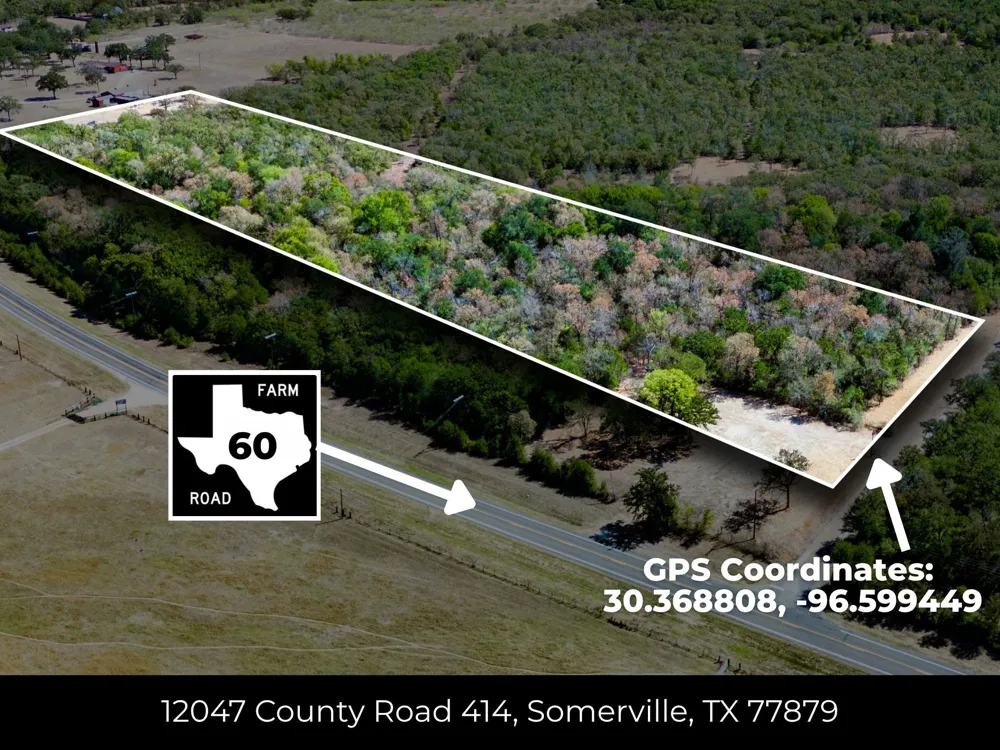12047 County Road 414 Somerville, TX 77879