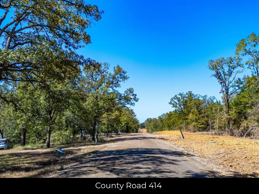 12345 Country Road 414 Somerville, TX 77879