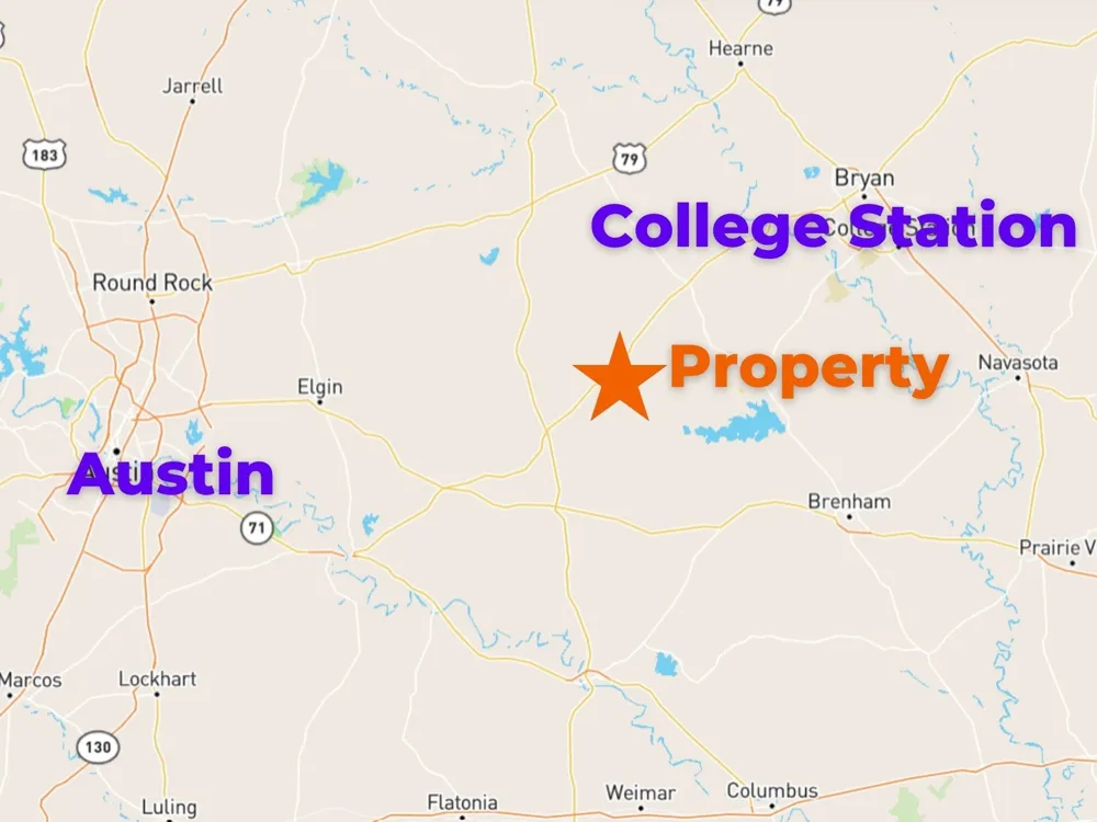 12345 Country Road 414 Somerville, TX 77879