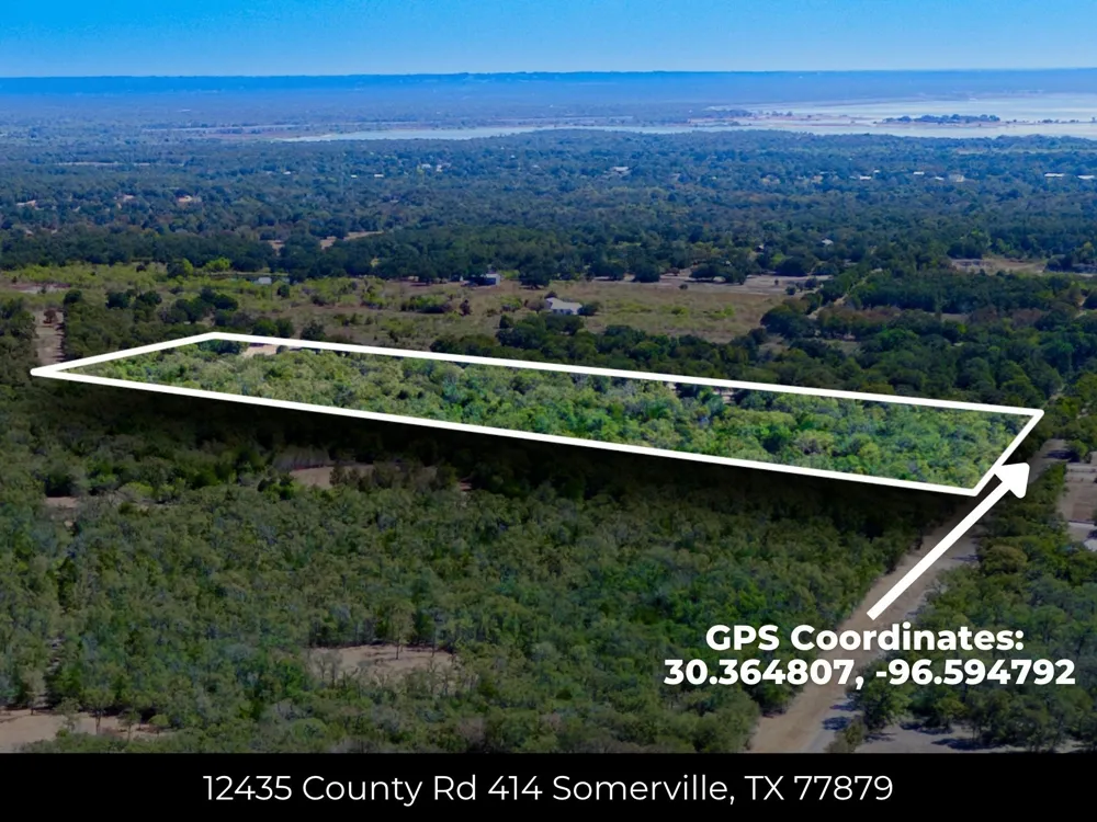 12345 Country Road 414 Somerville, TX 77879