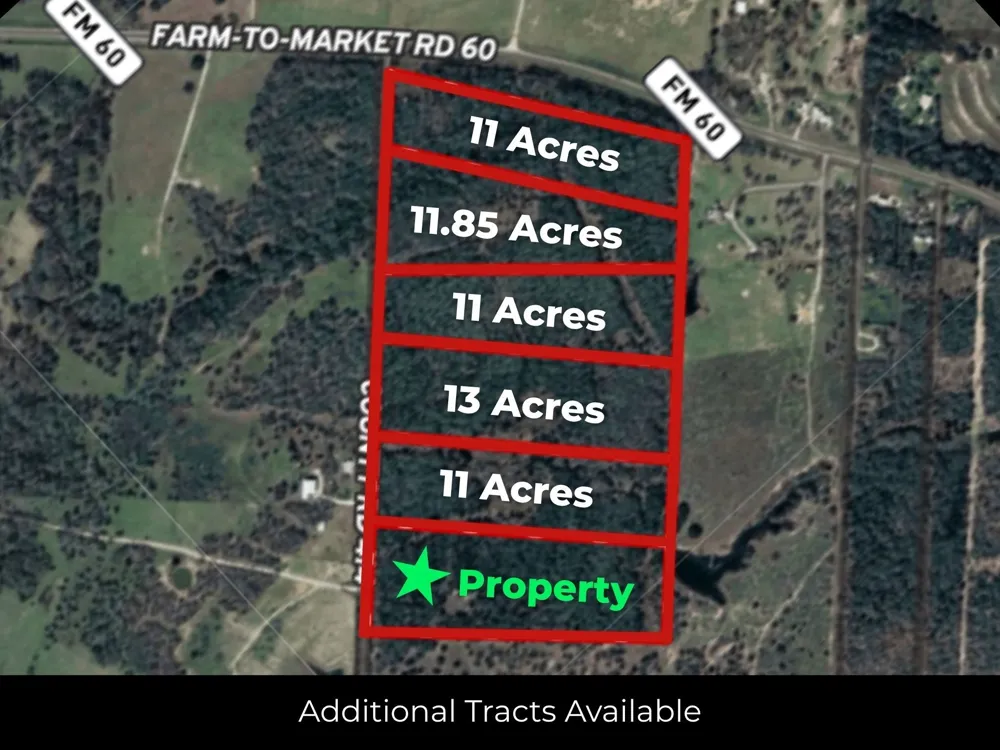 12345 Country Road 414 Somerville, TX 77879