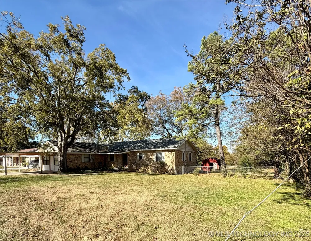 402 S Cowley Avenue Coalgate, OK 74538