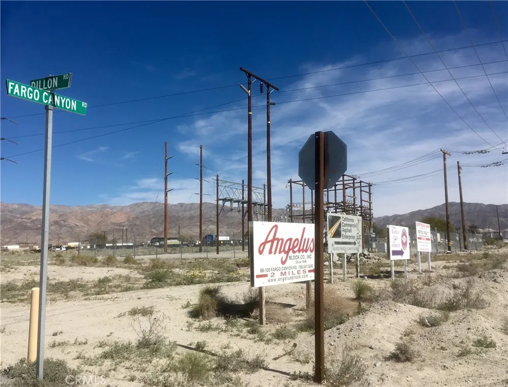 707240 Fargo Canyon Road Coachella, CA 92203