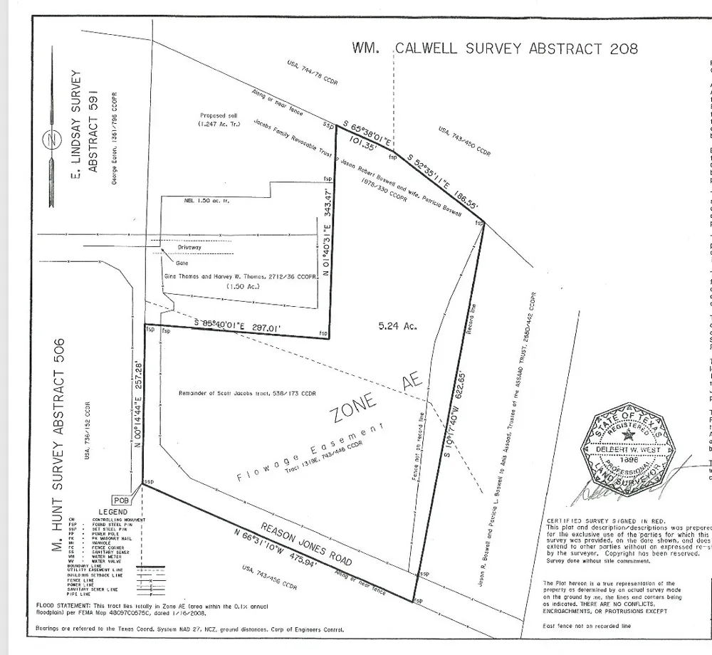 Reason Jones Road Valley View, TX 76272