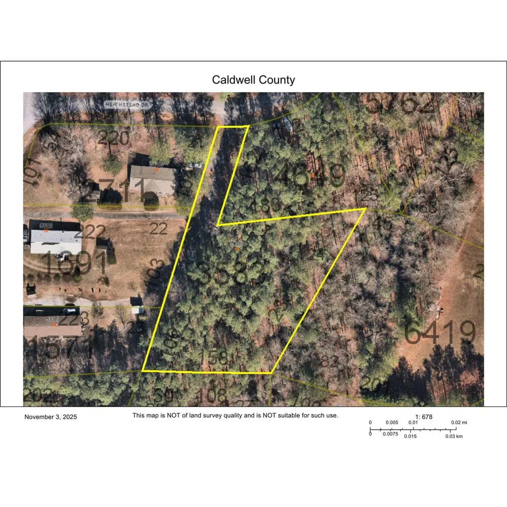 5607 HEATHSTEAD DRIVE Granite Falls, NC 28630