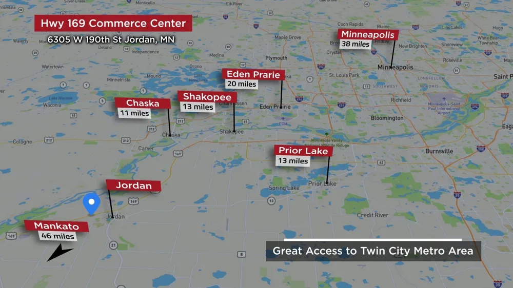 6305 W 190th Street (7Acres) Jordan, MN 55352