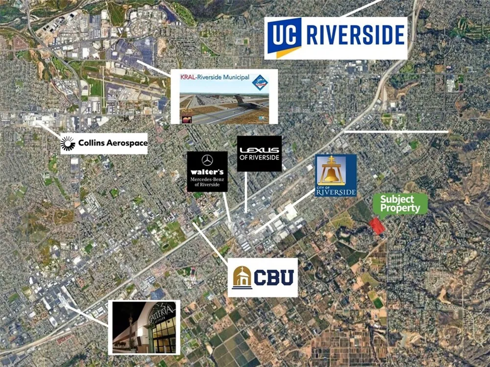 Washington Street Riverside, CA 92504