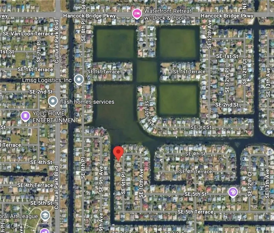 SE 9th Place Cape Coral, FL 33990