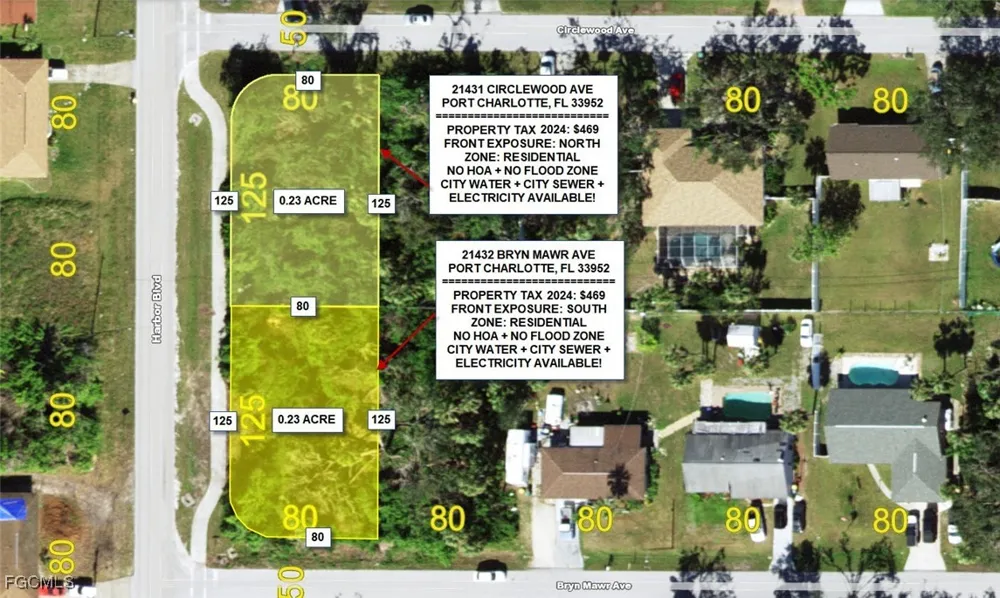 BRYN MAWR AVENUE Port Charlotte, FL 33952