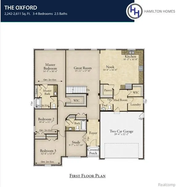 74888 Mila D. Drive Bruce Township, MI 48065