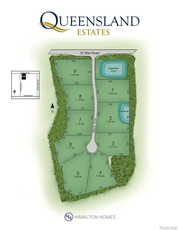 74888 Mila D. Drive Bruce Township, MI 48065