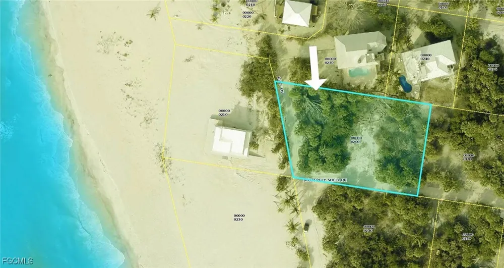 Butterfly Shell Drive Upper Captiva, FL 33924