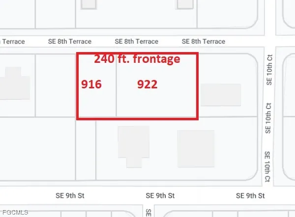 SE 8th Terrace Cape Coral, FL 33990