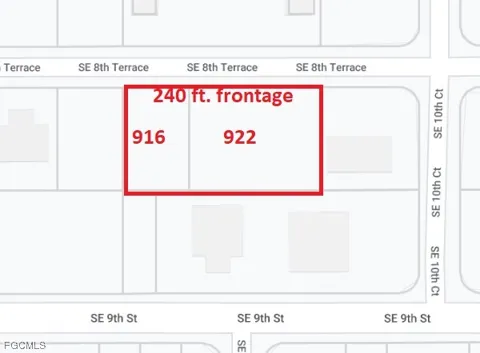 SE 8th Terrace