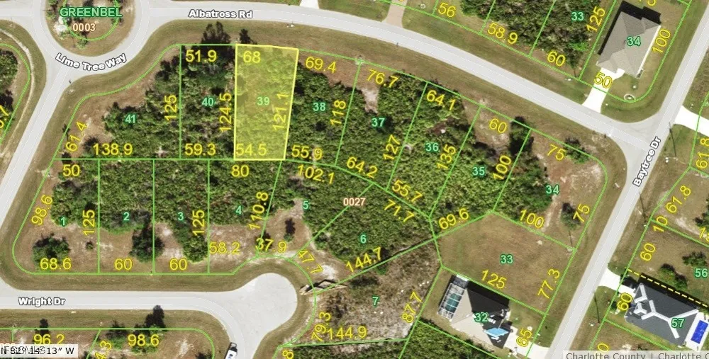 Albatross Road Rotonda West, FL 33947