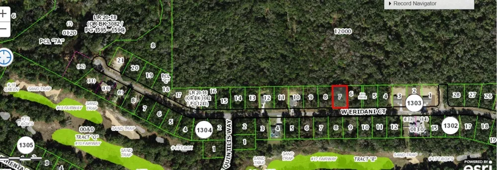 W Eridani Ct Citrus Springs, FL 34434