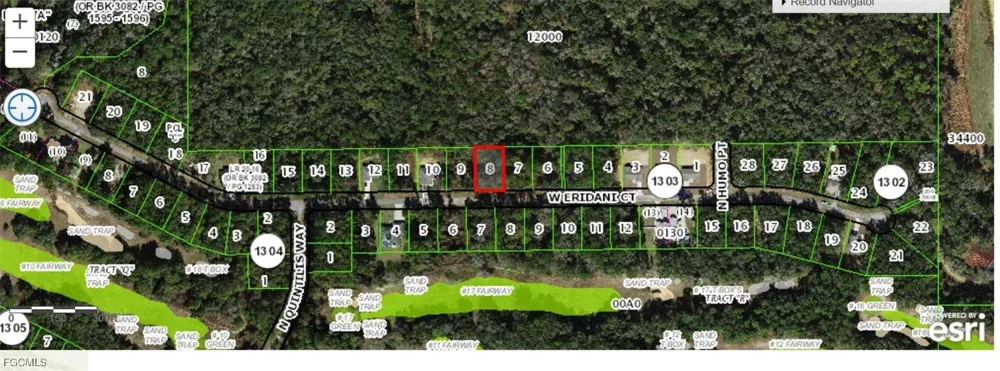 W ERIDANI COURT Citrus Springs, FL 34494