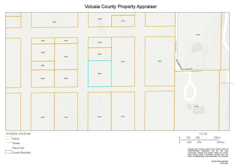 PURCELL (PAPER) STREET Lake Helen, FL 32744