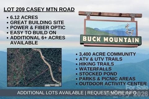 TBD Casey Mountain Road #209