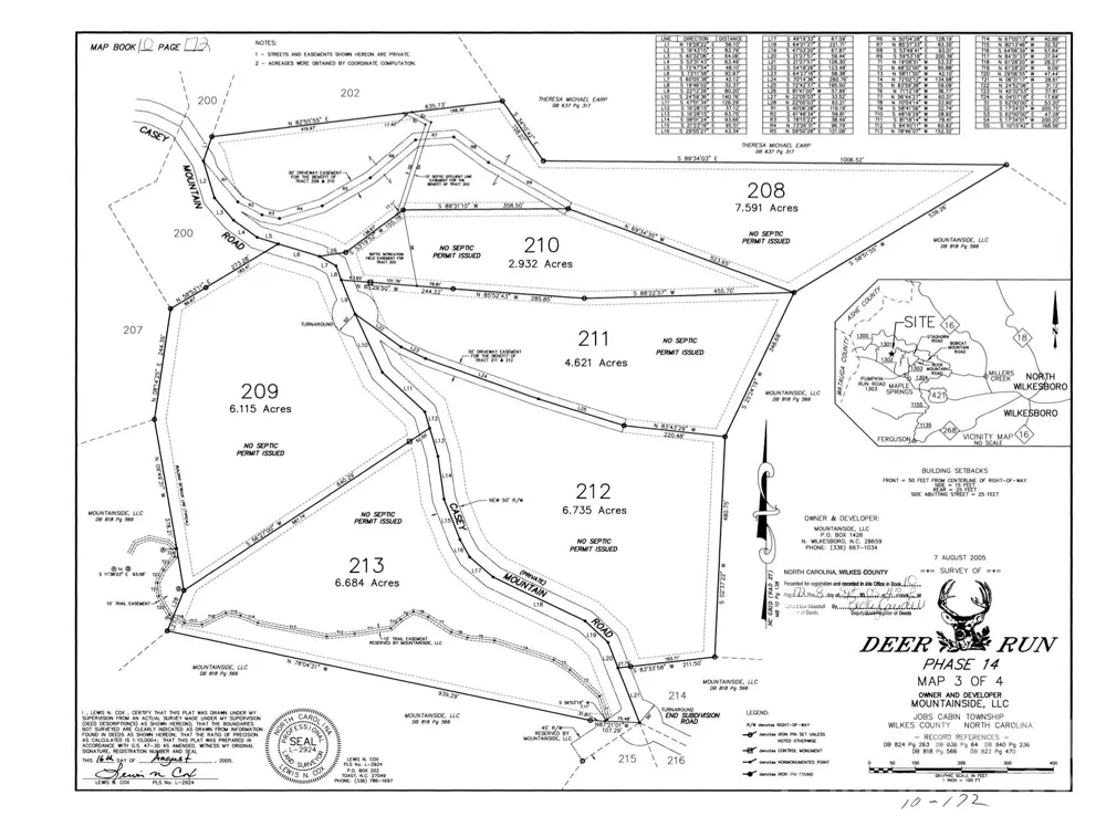 TBD Casey Mountain Road #209 Purlear, NC 28665