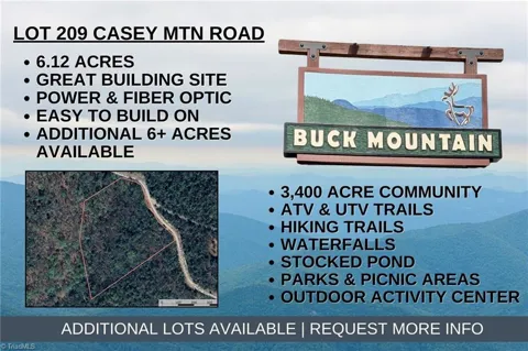Lot 209 Casey Mountain Road