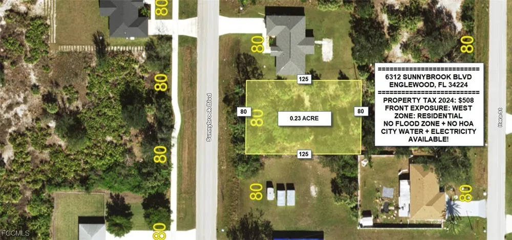 Sunnybrook Boulevard Englewood, FL 34224