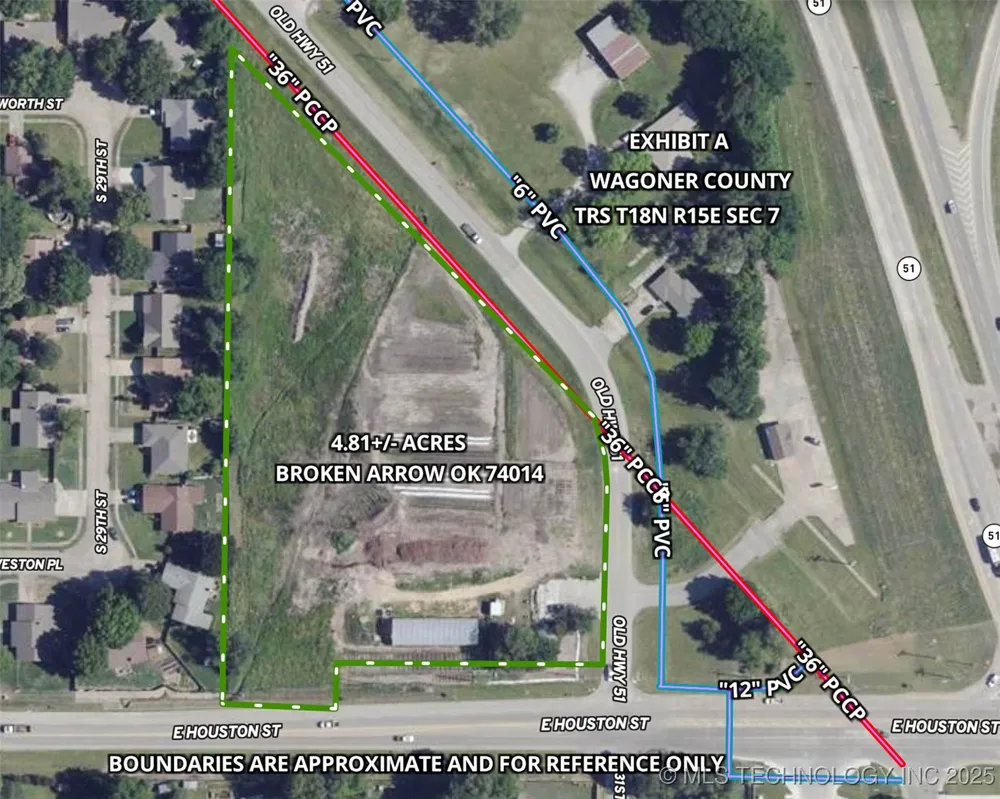 3000 E Houston Street Broken Arrow, OK 74014