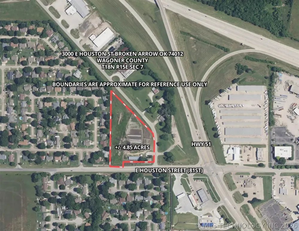 3000 E Houston Street Broken Arrow, OK 74014