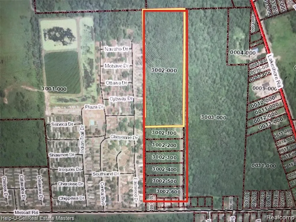 Metcalf Road Burtchville Township, MI 48059