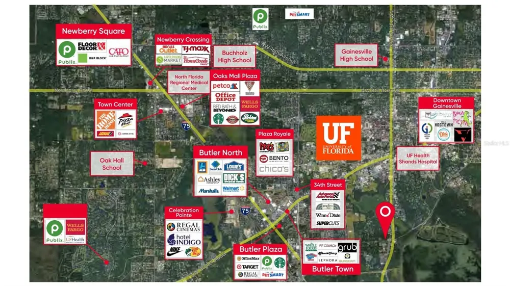 3926 SW 13TH STREET Gainesville, FL 32608