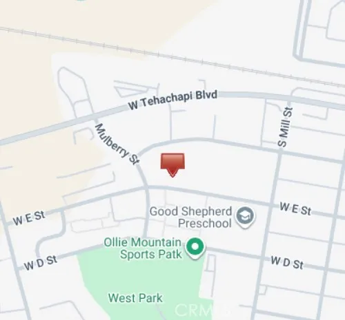4 West E St Tehachapi, CA 93561