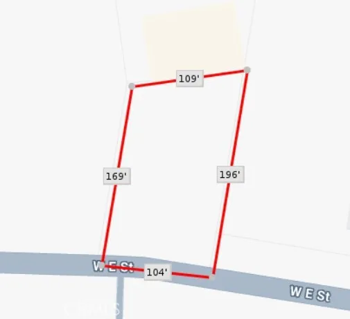4 West E St Tehachapi, CA 93561