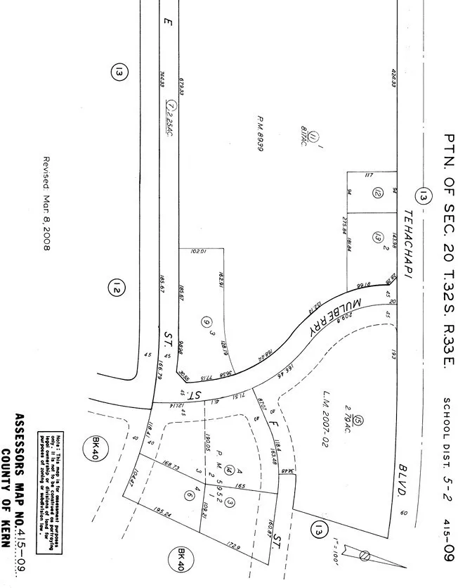 4 West E St Tehachapi, CA 93561