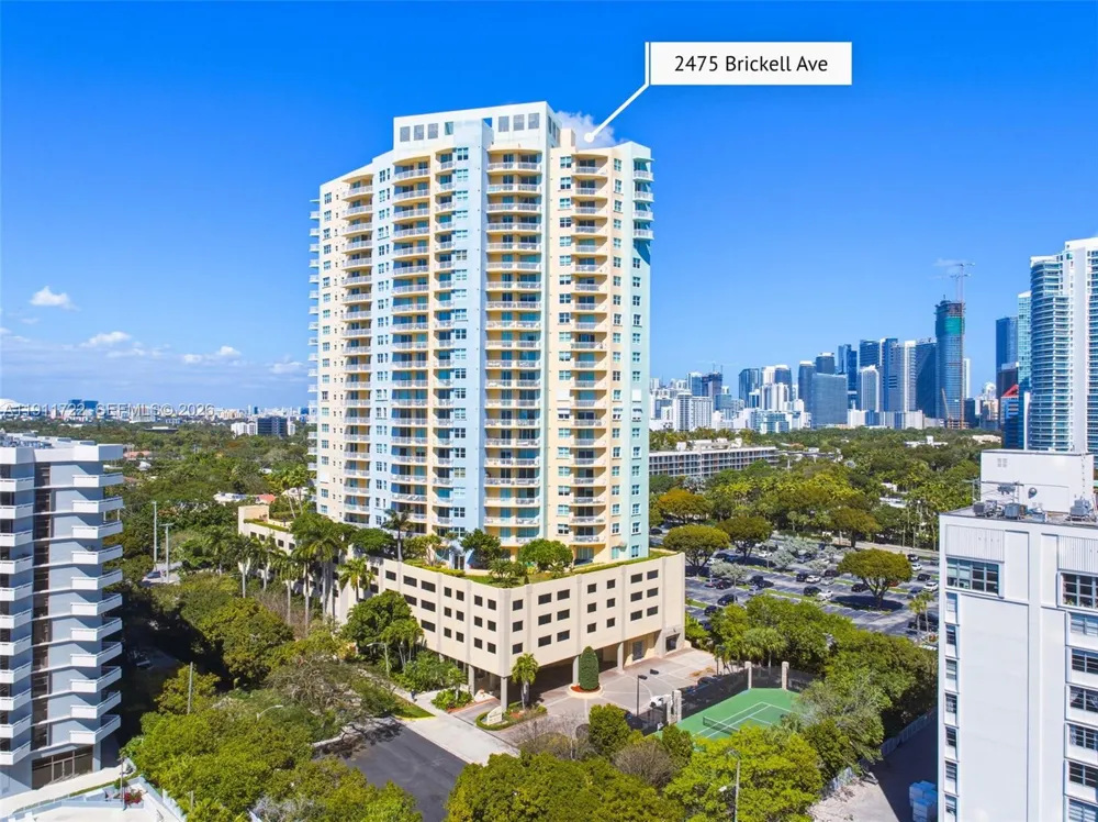 2475 Brickell Ave #1907 Miami, FL 33129