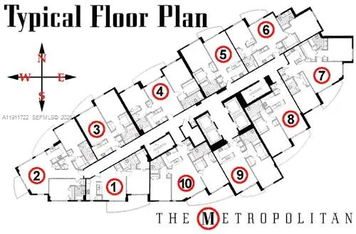 2475 Brickell Ave #1907 Miami, FL 33129