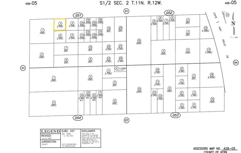 Benton Avenue Mojave, CA 93501