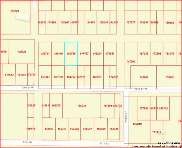 BLK 35 LT 17-18 9TH ST Bandera, TX 78003
