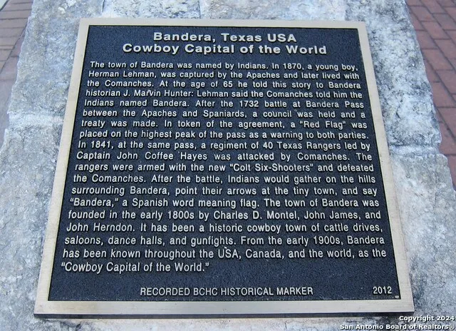 BLK 35 LT 17-18 9TH ST Bandera, TX 78003