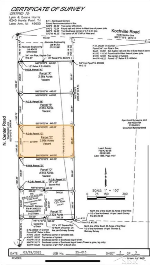 2.56 Acres N Center Road