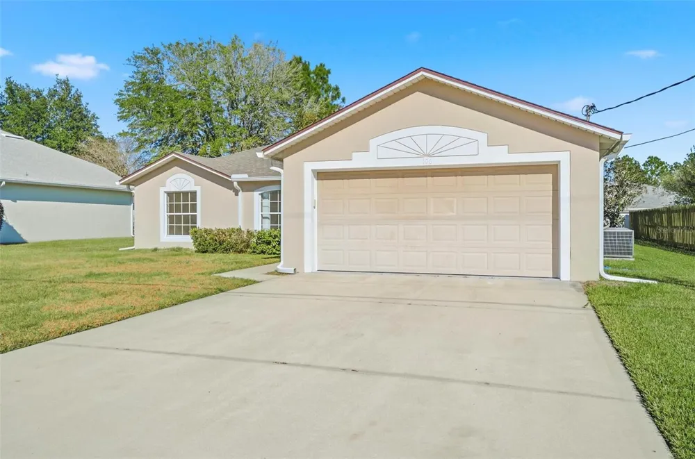 106 LA MANCHA DRIVE Palm Coast, FL 32137