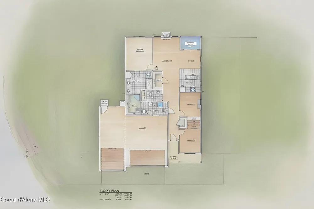 9007 W Swather Avenue Rathdrum, ID 83858