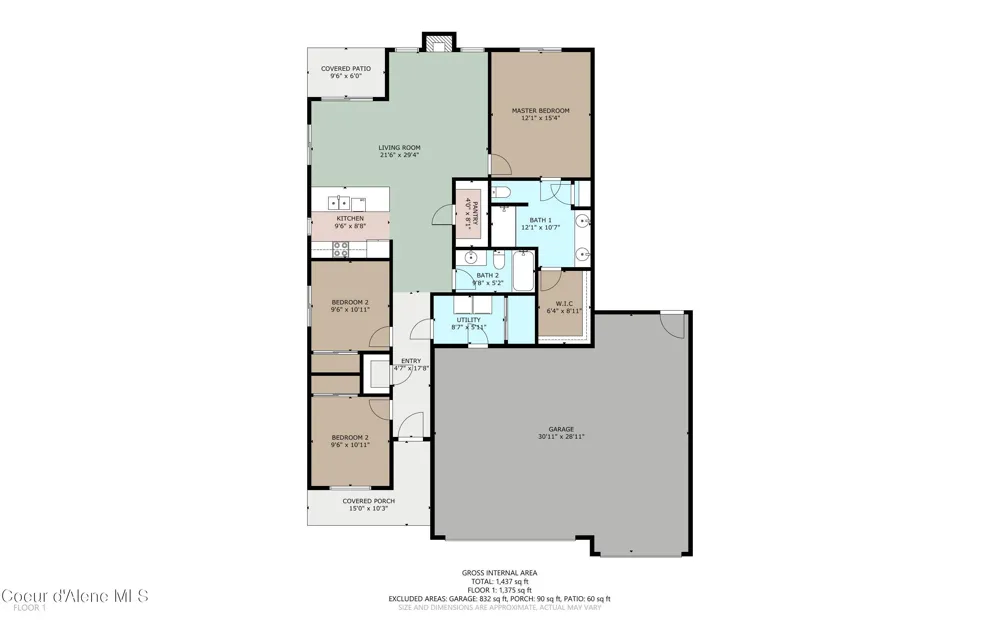 9007 W Swather Avenue Rathdrum, ID 83858