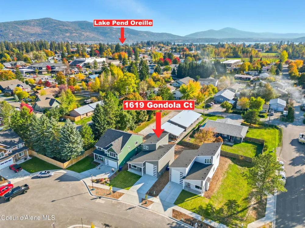 1619 Gondola Court Sandpoint, ID 83864