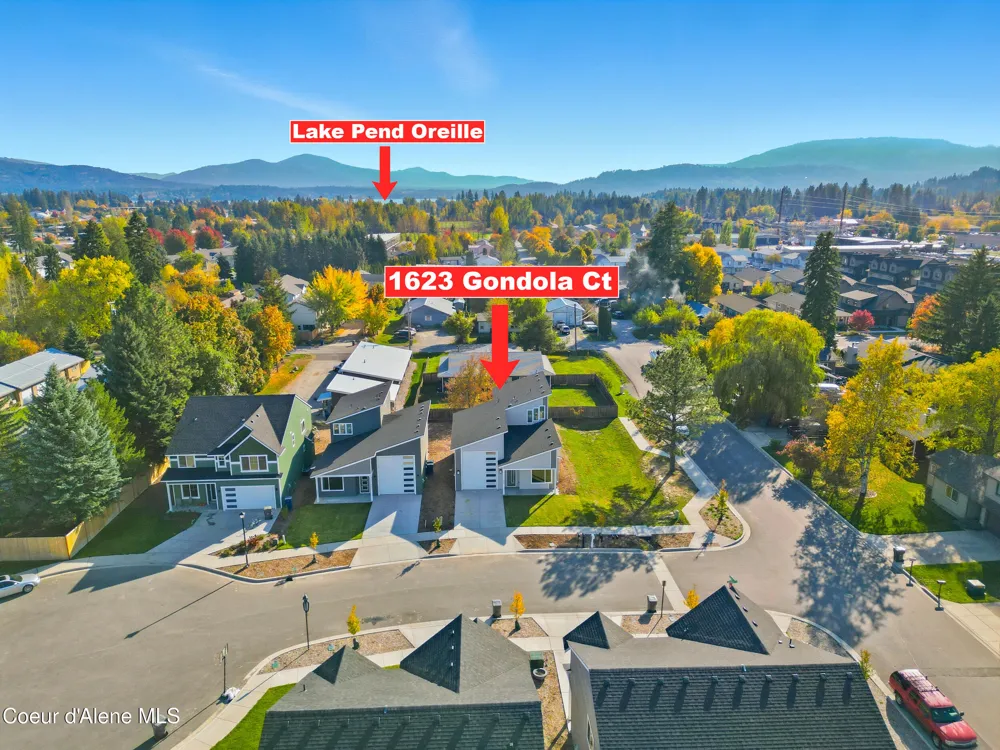 1623 Gondola Court Sandpoint, ID 83864