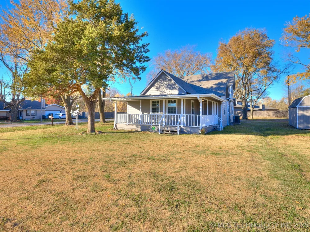 201 E Cherokee Street Talala, OK 74080