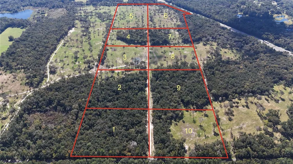 DR #8 (10ac) NW 193RD ST Micanopy, FL 32667